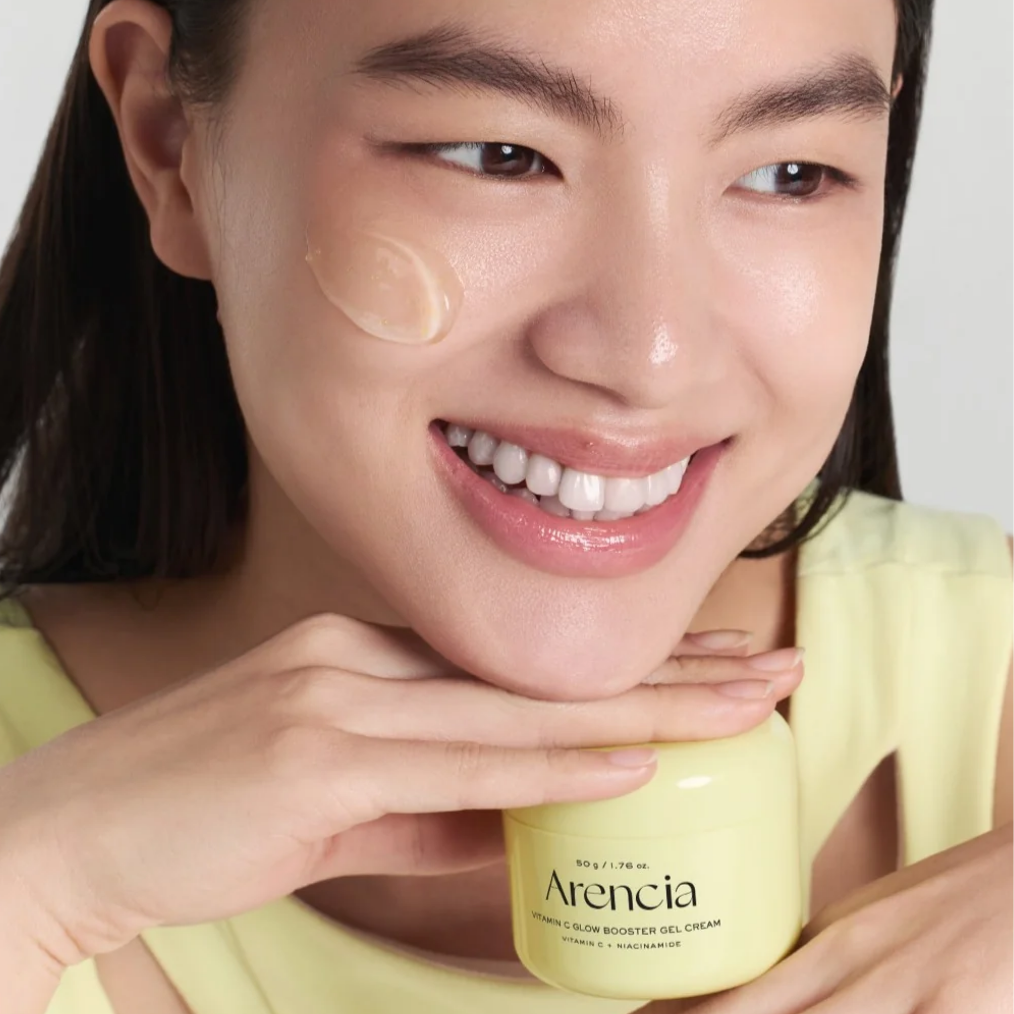 [Arencia] Vitamin C Glow Booster Gel Cream 50g-4