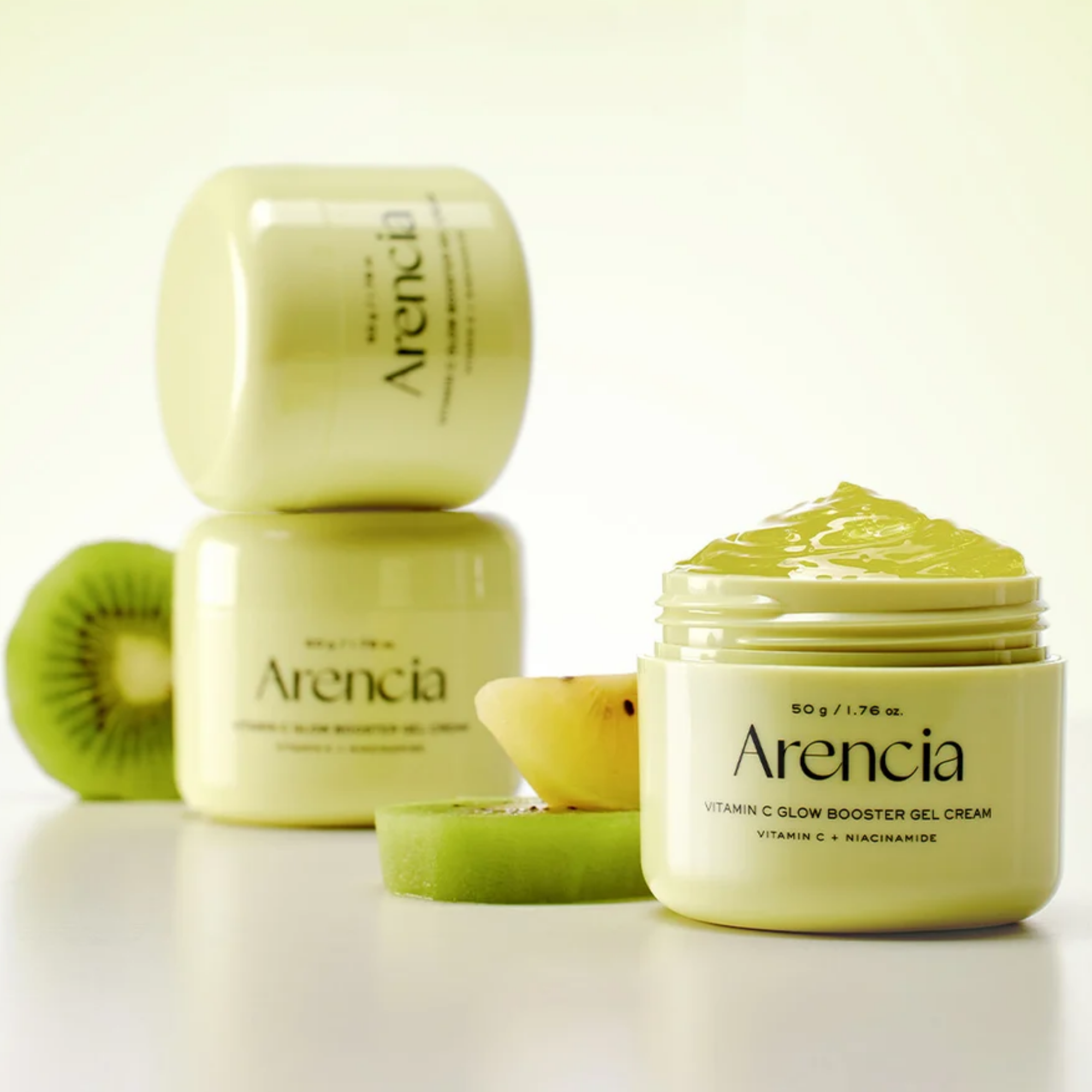 [Arencia] Vitamin C Glow Booster Gel Cream 50g-5