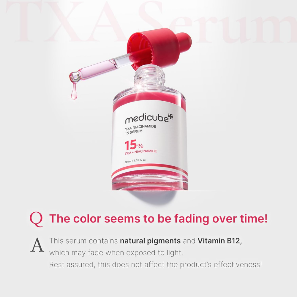 Medicube TXA Niacinamide 15 Serum 30ml-2