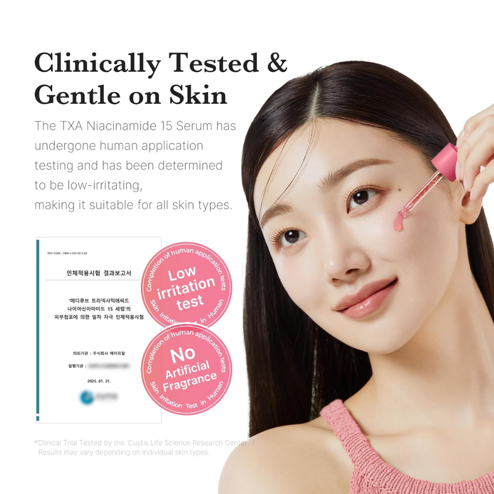 Medicube TXA Niacinamide 15 Serum 30ml-4