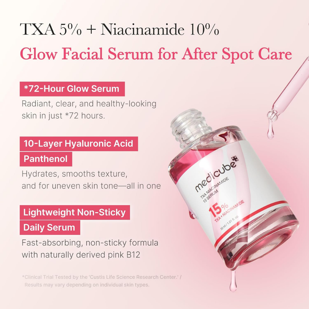 Medicube TXA Niacinamide 15 Serum 30ml-7