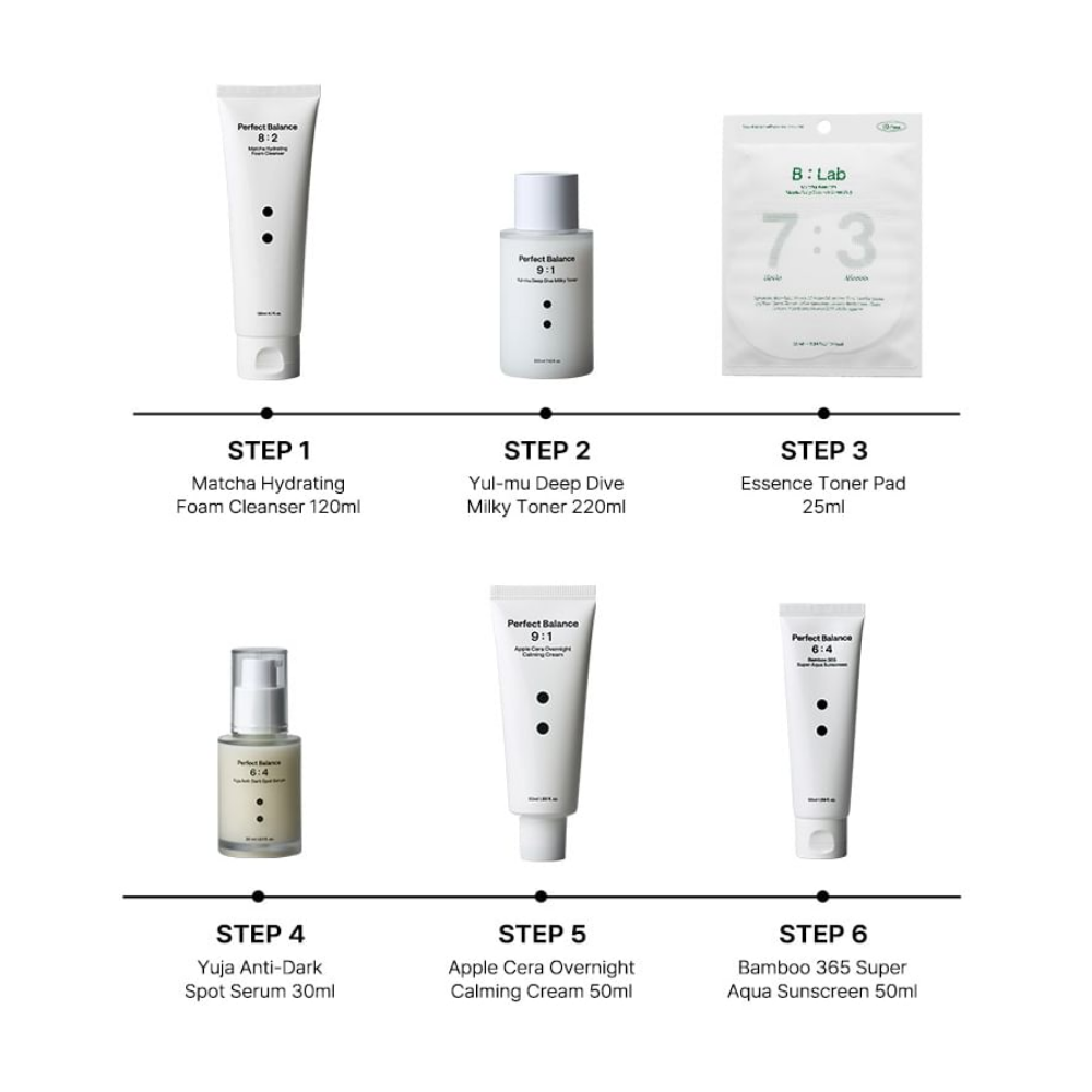 [B : Lab] 6:4 Yuja Niacinamide Brightening Essence Toner Pad (10ea)-4