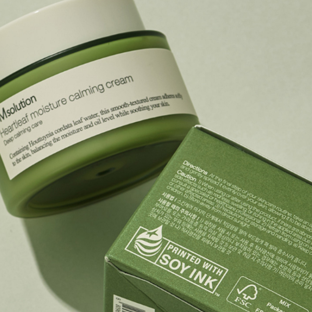 JMsolution Heartleaf Moisture Calming Cream 60ml-3