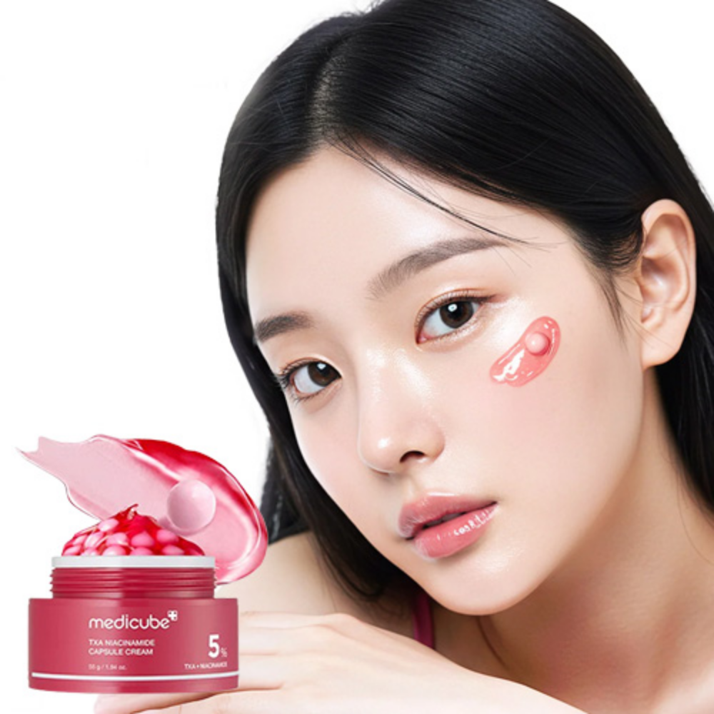 Medicube TXA Niacinamide Capsule Cream 55g-2