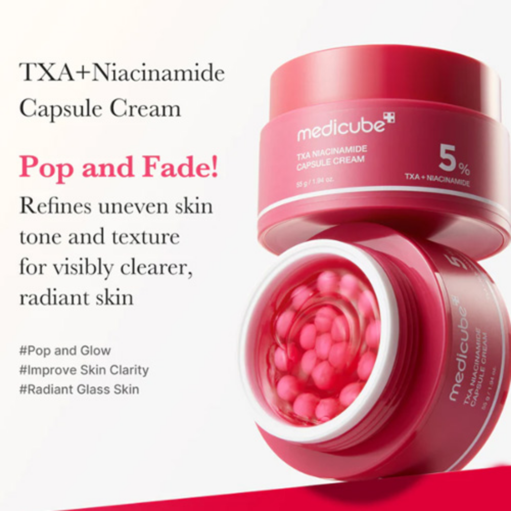 Medicube TXA Niacinamide Capsule Cream 55g-4