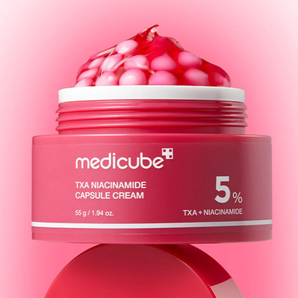 Medicube TXA Niacinamide Capsule Cream 55g-6
