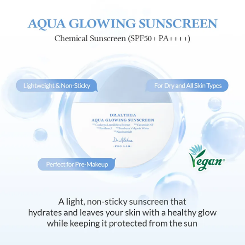 [Dr.Althea] Aqua Glowing Sunscreen 45ml-3