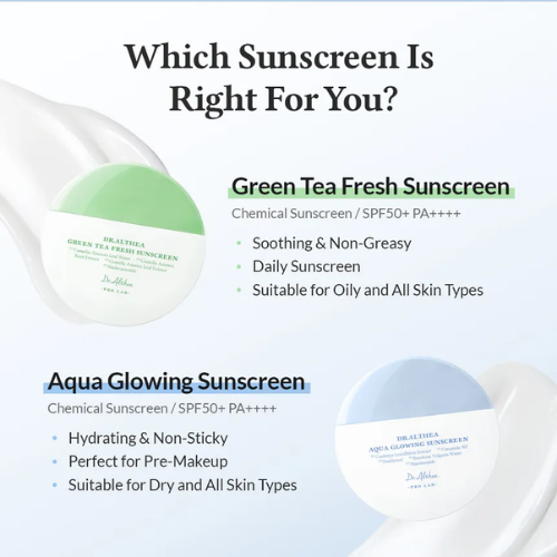[Dr.Althea] Aqua Glowing Sunscreen 45ml-4