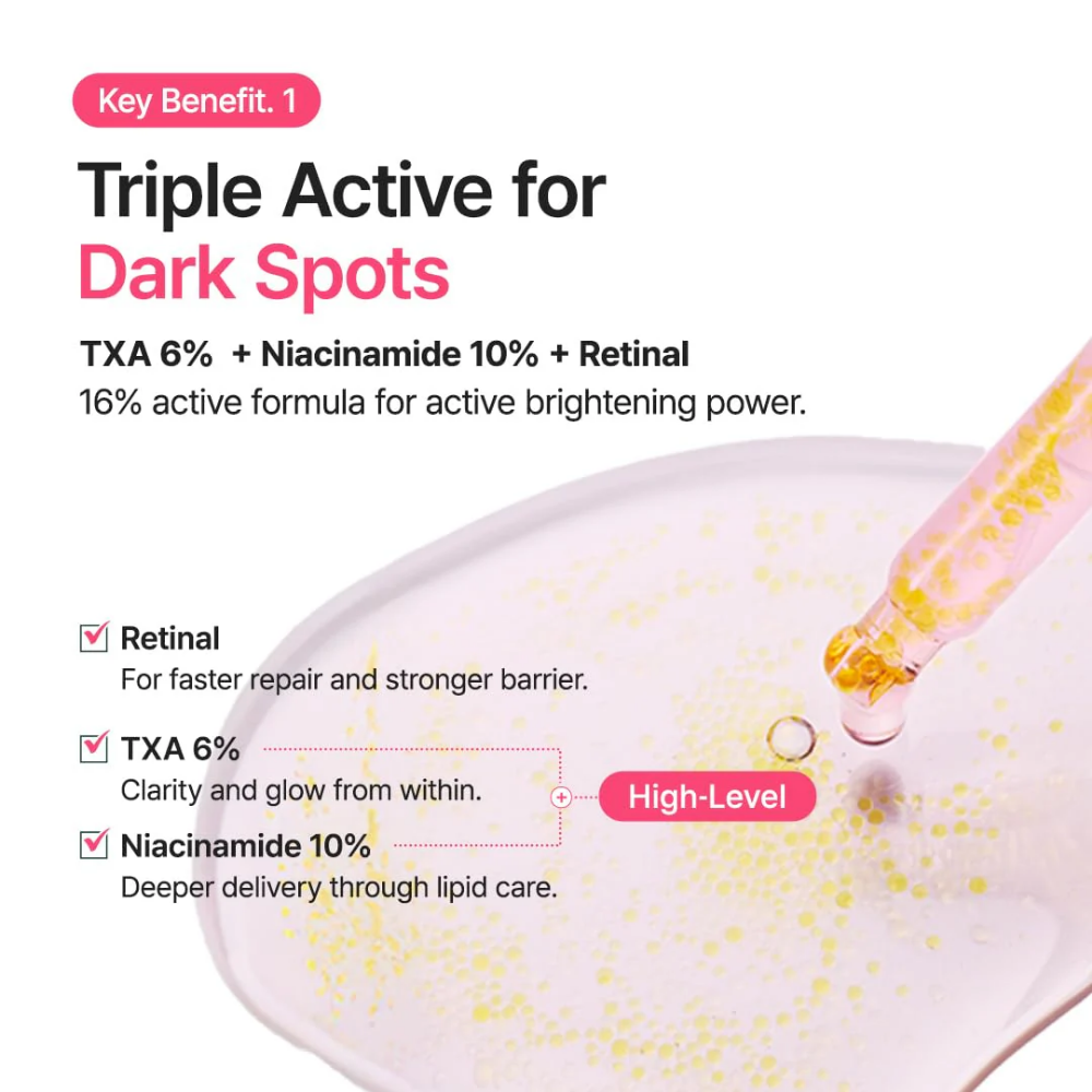 Purito TXA 6 Niacinamide 10 Retinal Serum 30ml-2