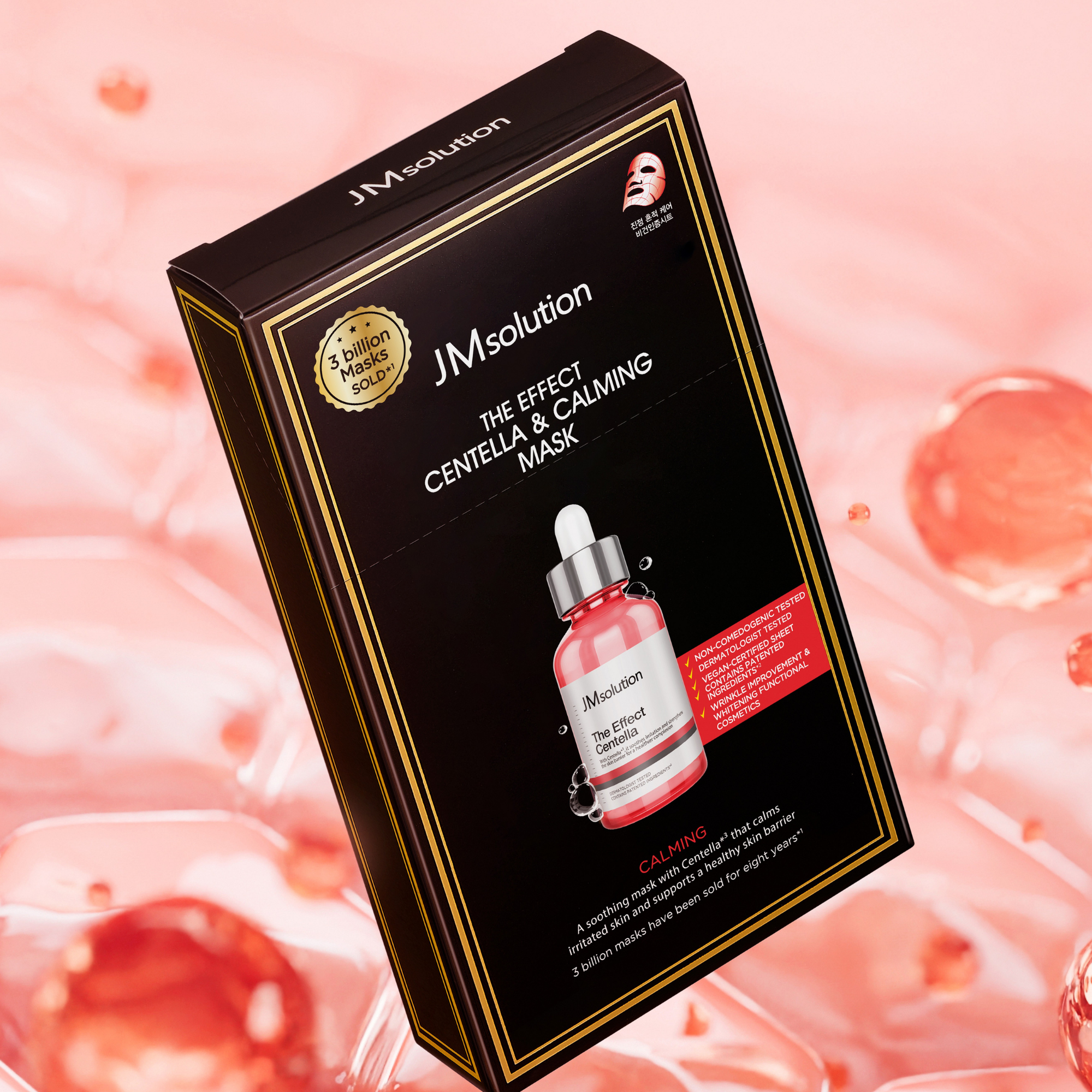 JMsolution The Effect Centella Calming Mask 10u-4