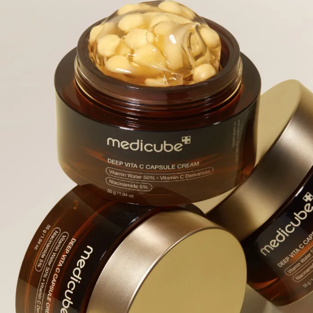 Medicube Deep Vita C Capsule Cream 55g-6