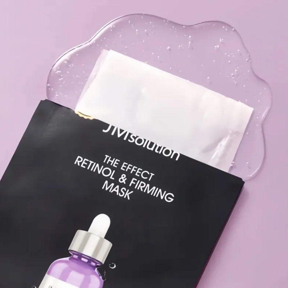 JMsolution The Effect Retinol Firming Mask 1ea-2