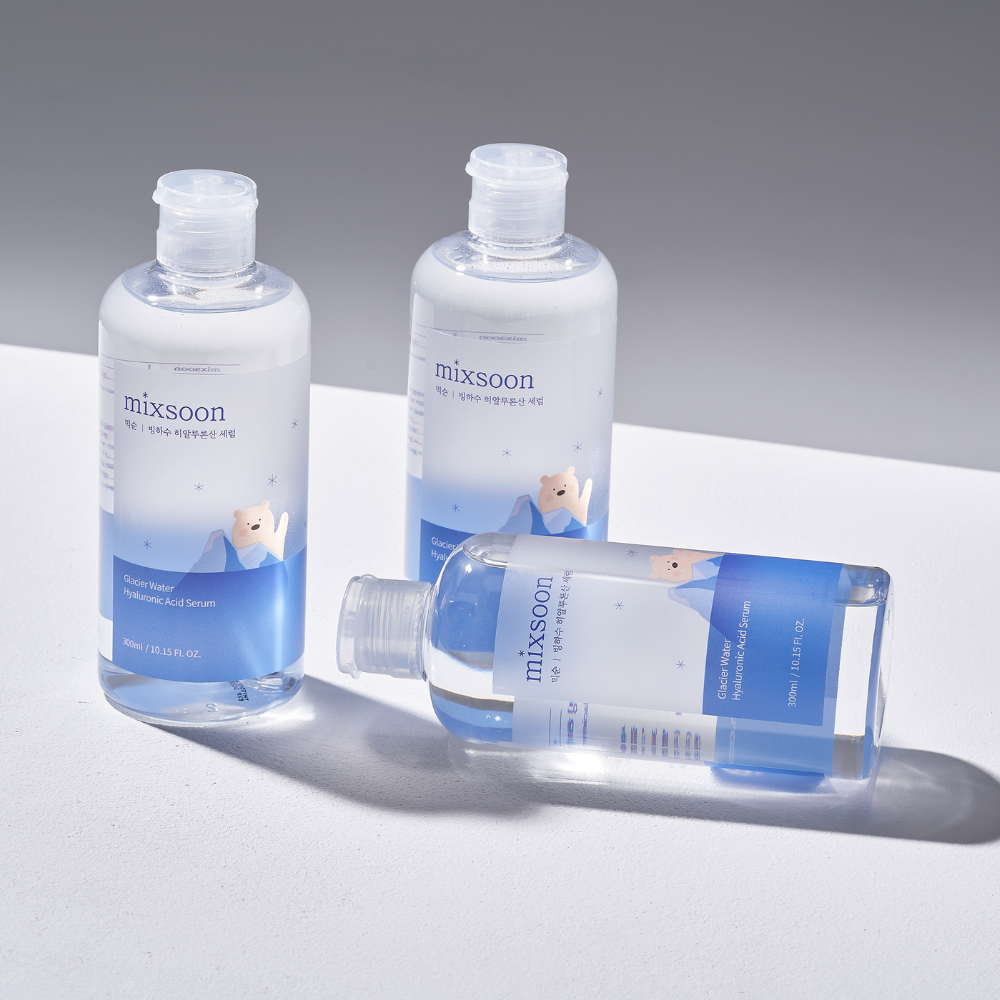 Mixsoon Glacier Water Hyaluronic Acid Serum 100ml-4