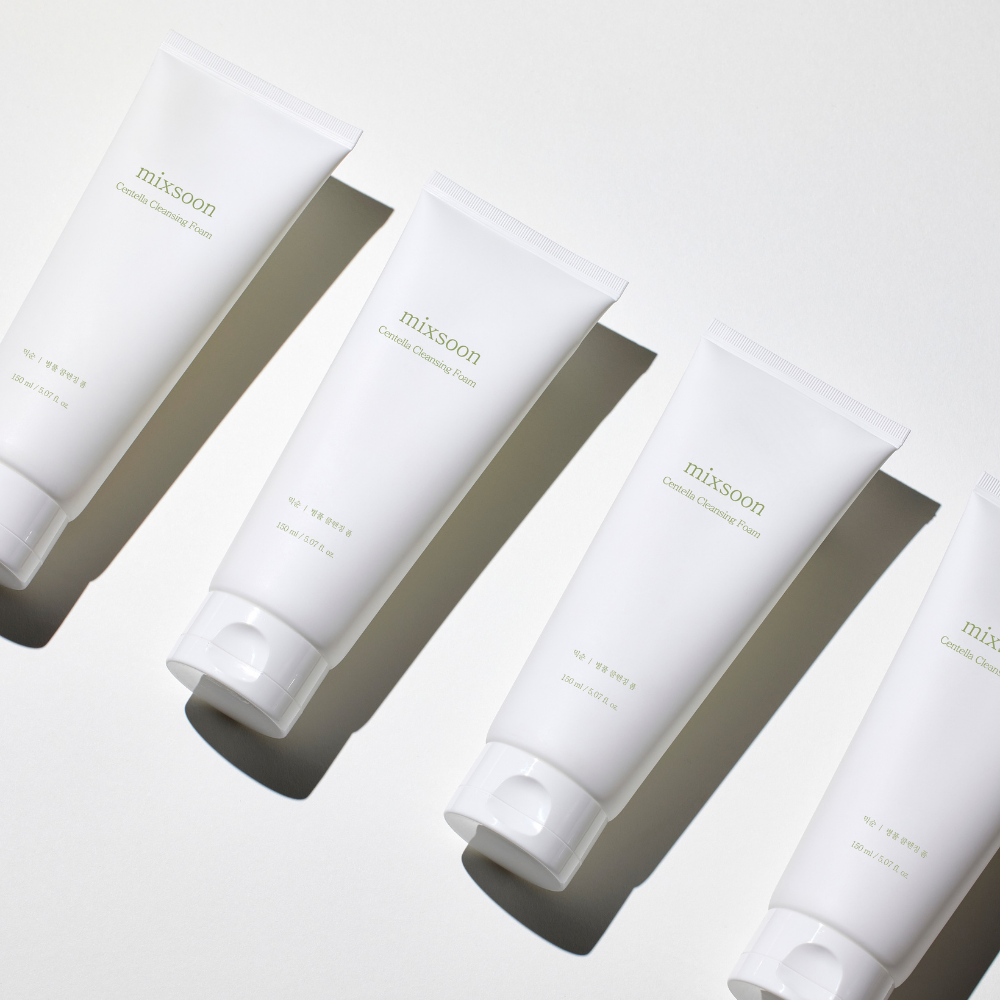 Mixsoon Centella Cleansing Foam 150ml-2