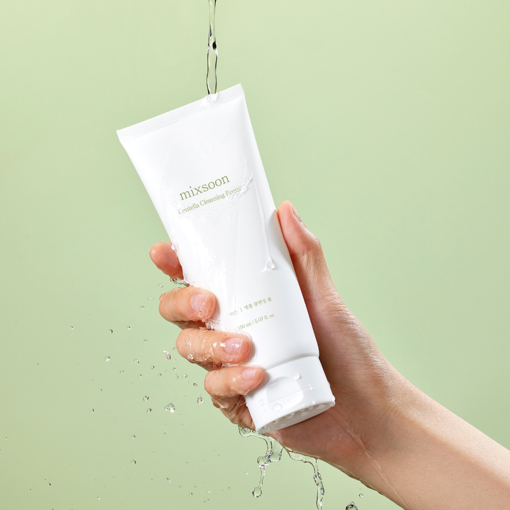 Mixsoon Centella Cleansing Foam 150ml-3