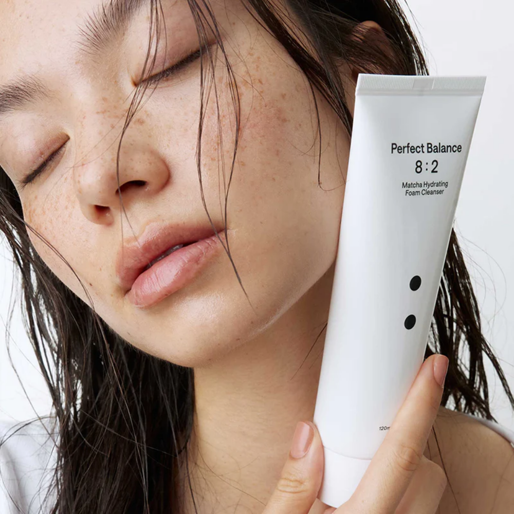 [B : Lab] 8:2 Matcha Hydrating Foam Cleanser 120ml-3