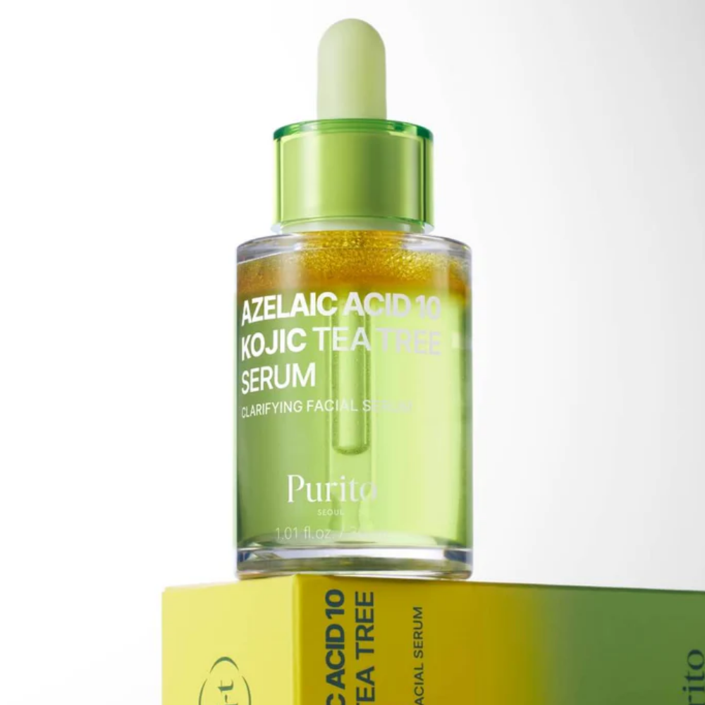 Purito Azelaic Acid 10 Kojic Tea Tree Serum 30ml-4