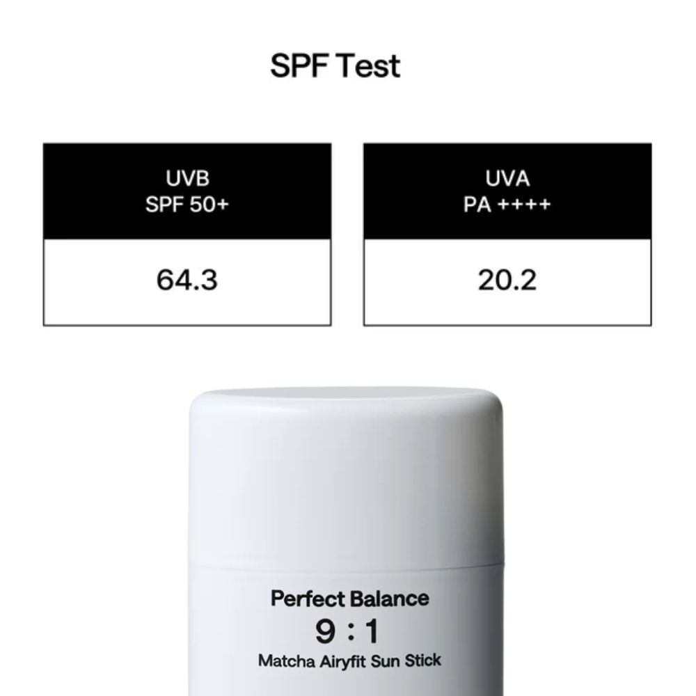 [B : Lab] 9:1 Matcha Airyfit Sun Stick 15g-2