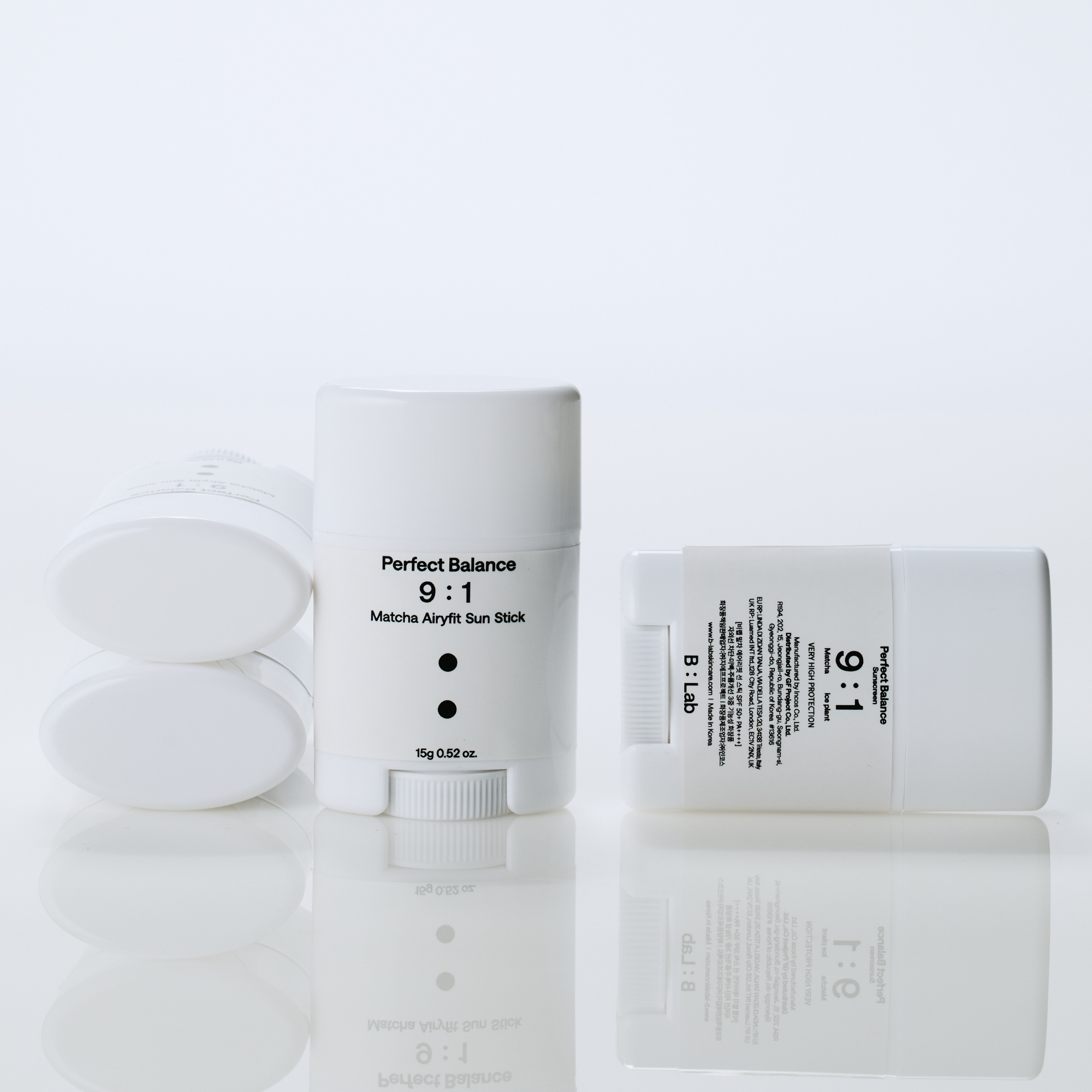 [B : Lab] 9:1 Matcha Airyfit Sun Stick 15g-5