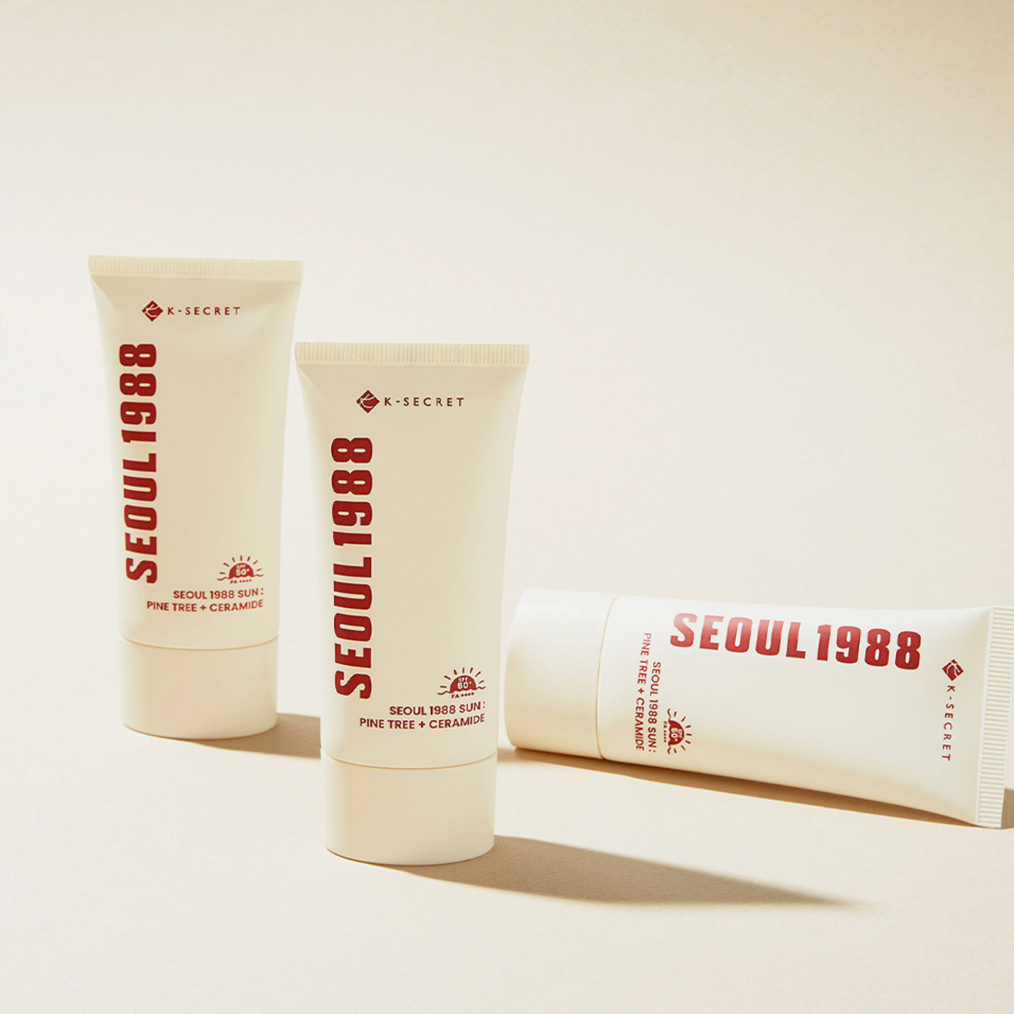 K SECRET SEOUL 1988 Sun Pine Tree Ceramide 50ml-2