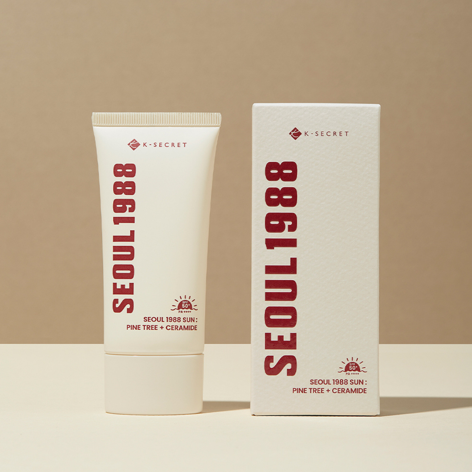 K SECRET SEOUL 1988 Sun Pine Tree Ceramide 50ml-3