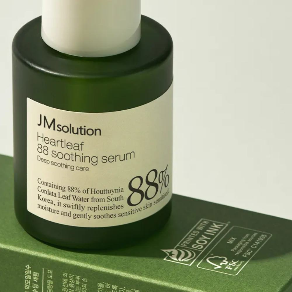 JMsolution Heartleaf 88 Soothing Serum 30ml-2