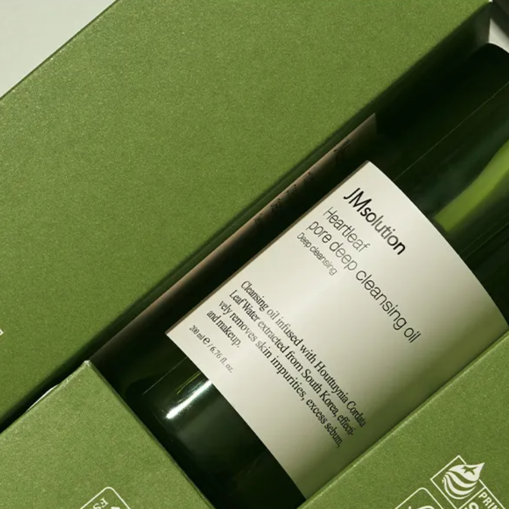 JMsolution Heartleaf Pore Deep Cleansing Oil 200ml-2