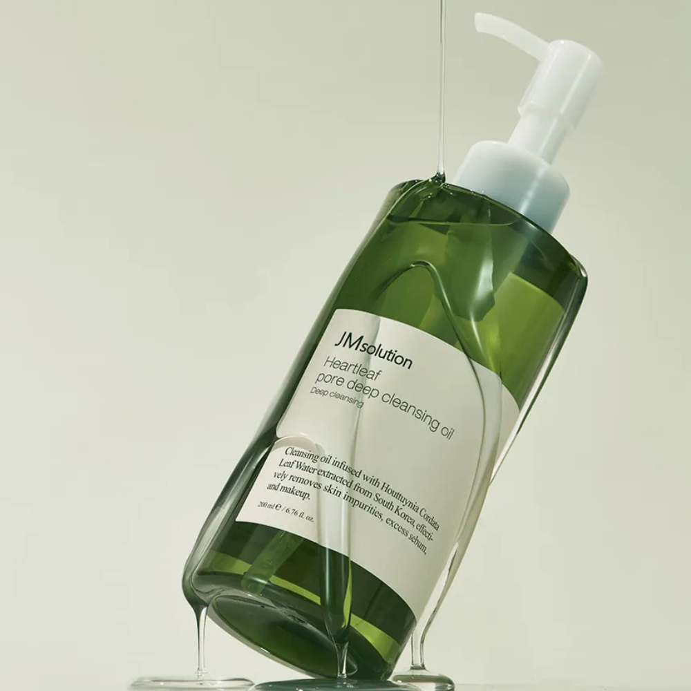 JMsolution Heartleaf Pore Deep Cleansing Oil 200ml-3