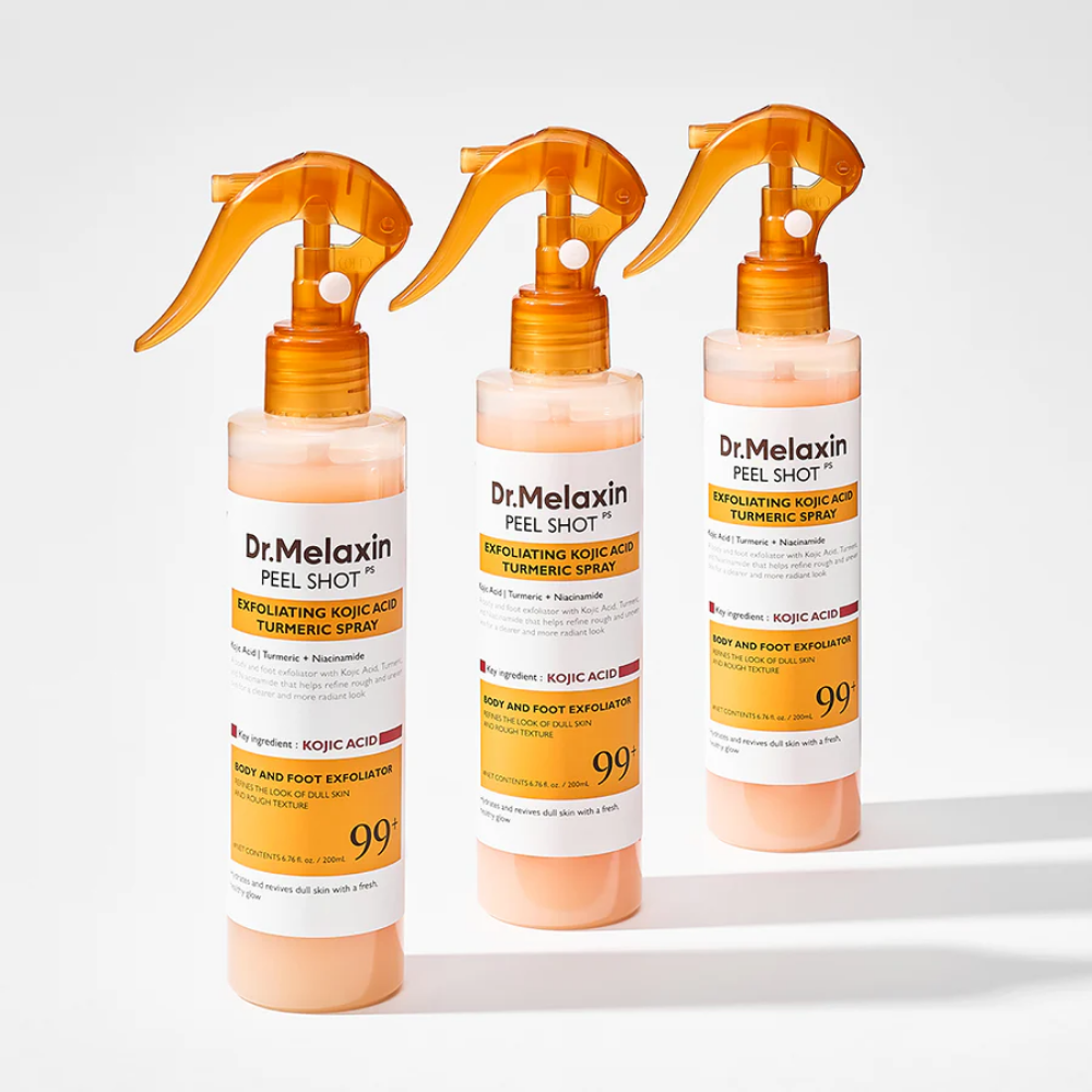 Dr Melaxin Peel Shot Exfoliating Kojic Acid Tumeric Spray 200ml-2