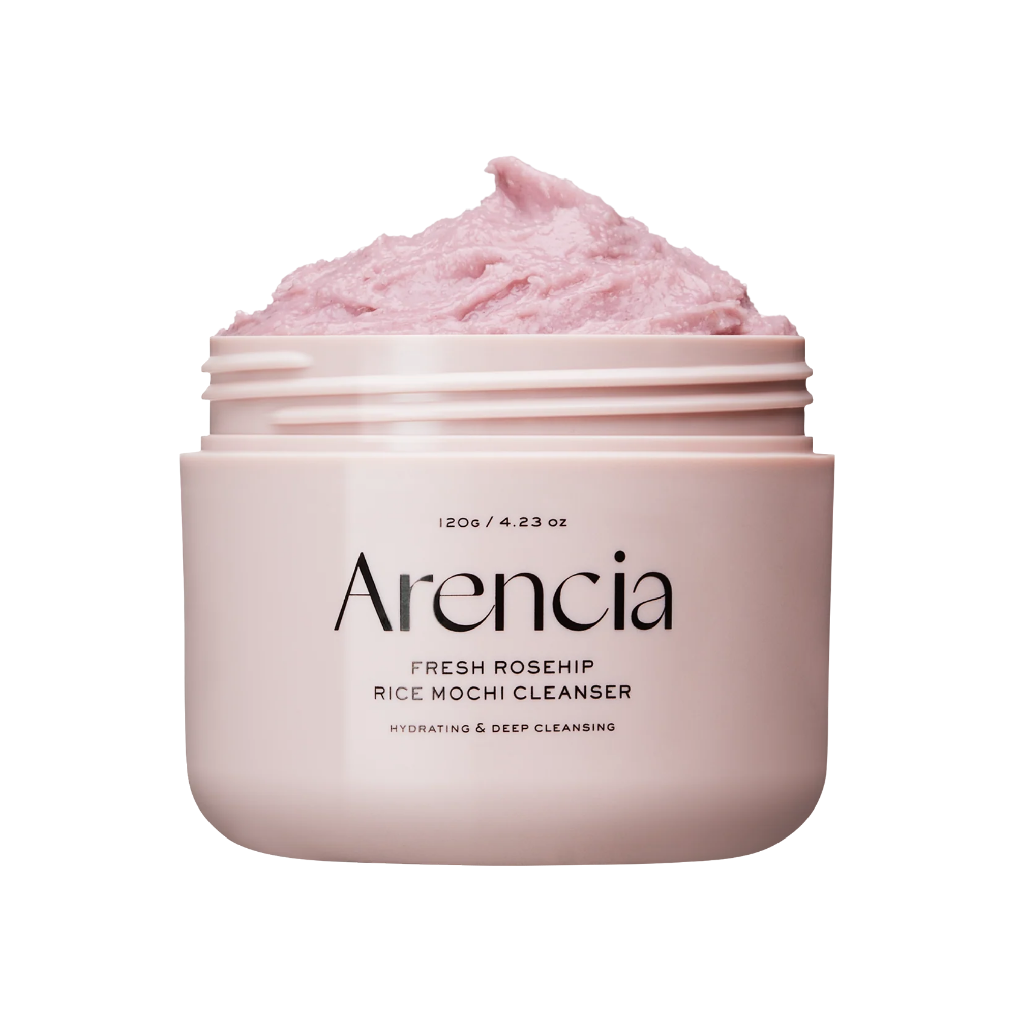 [Arencia] Fresh Rosehip Rice Mochi Cleanser 120g-0