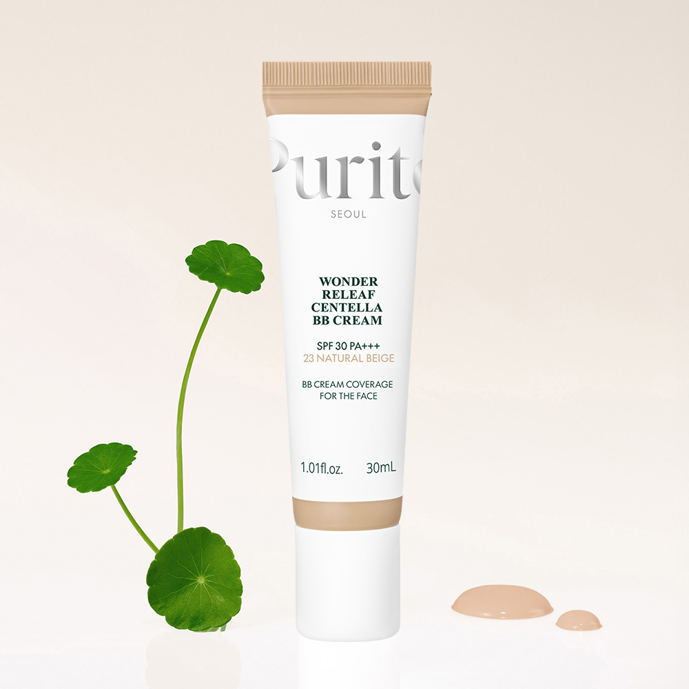 Purito Wonder Releaf Centella BB Cream 23 Natural Beige-2