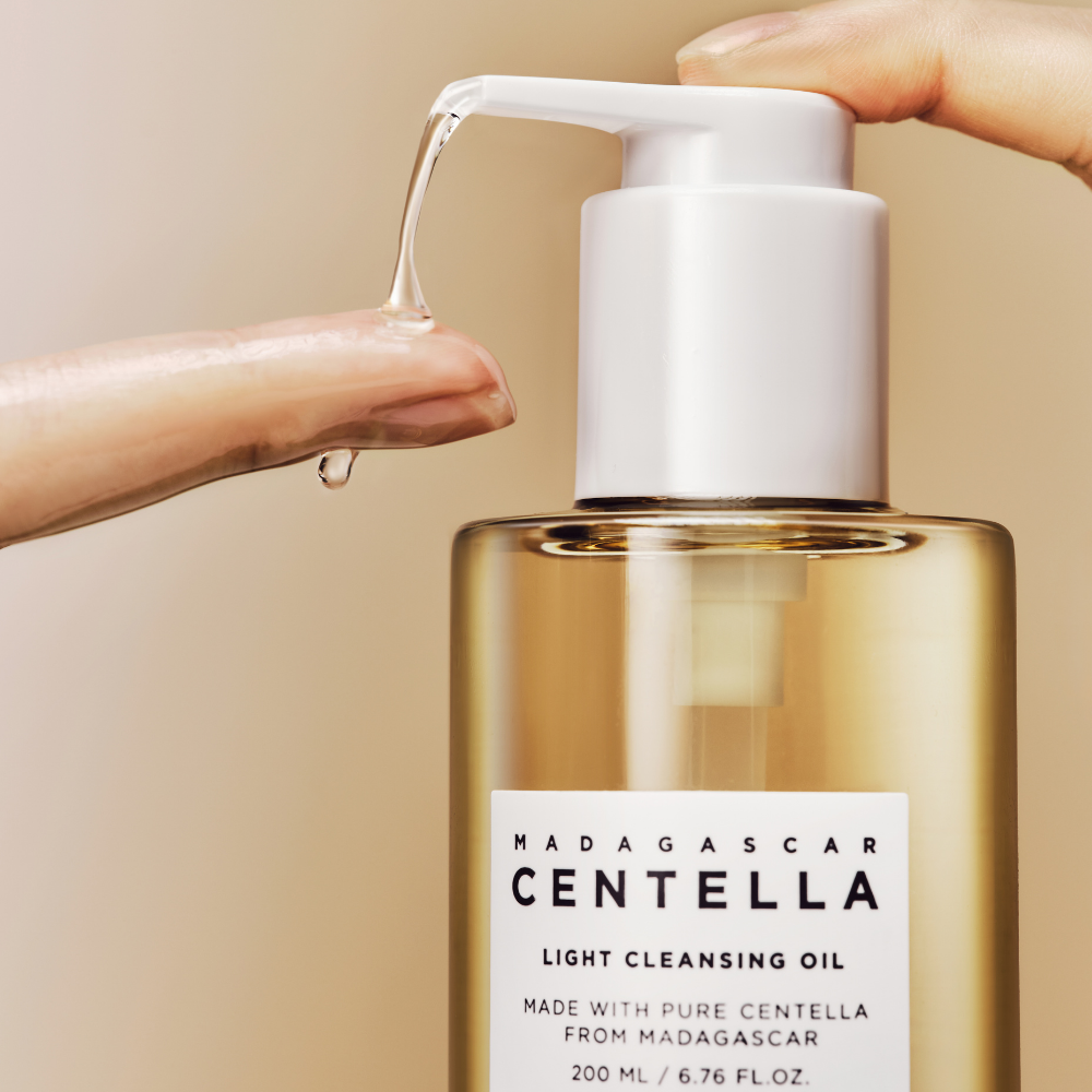 SKIN1004 Madagascar Centella Light Cleansing Oil 200ml-4
