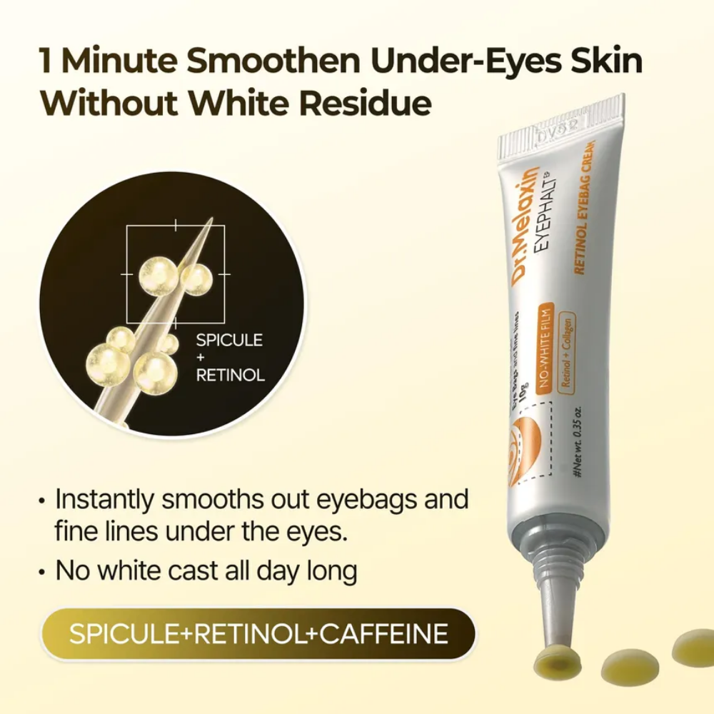 Dr Melaxin Retinol Eyephalt Eyebag Cream 10g-3