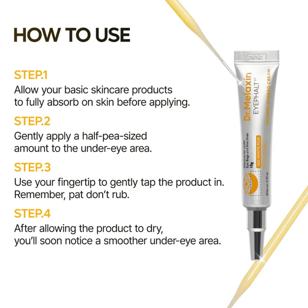 Dr Melaxin Retinol Eyephalt Eyebag Cream 10g-4
