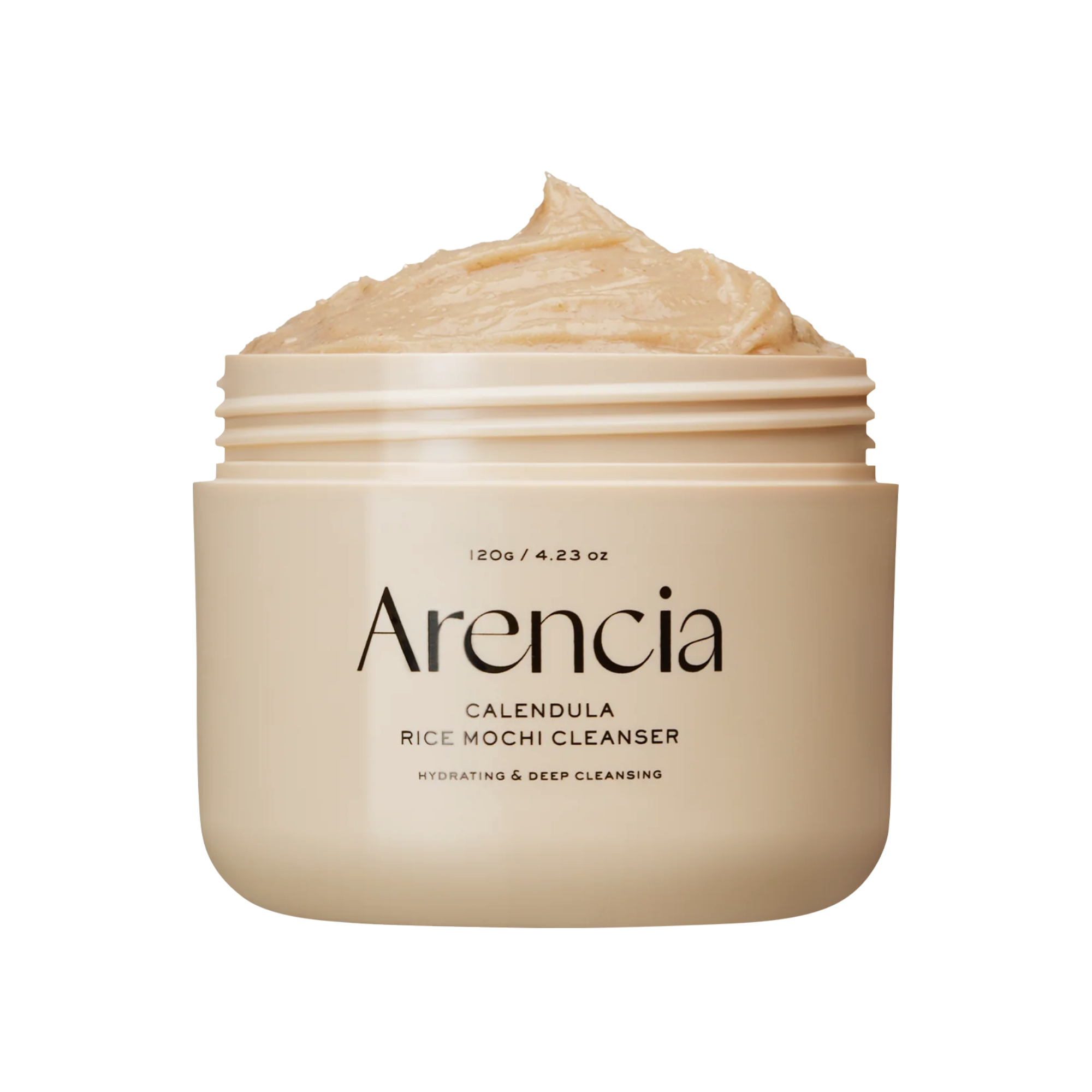 [Arencia] Calendula Rice Mochi Cleanser 120g-0