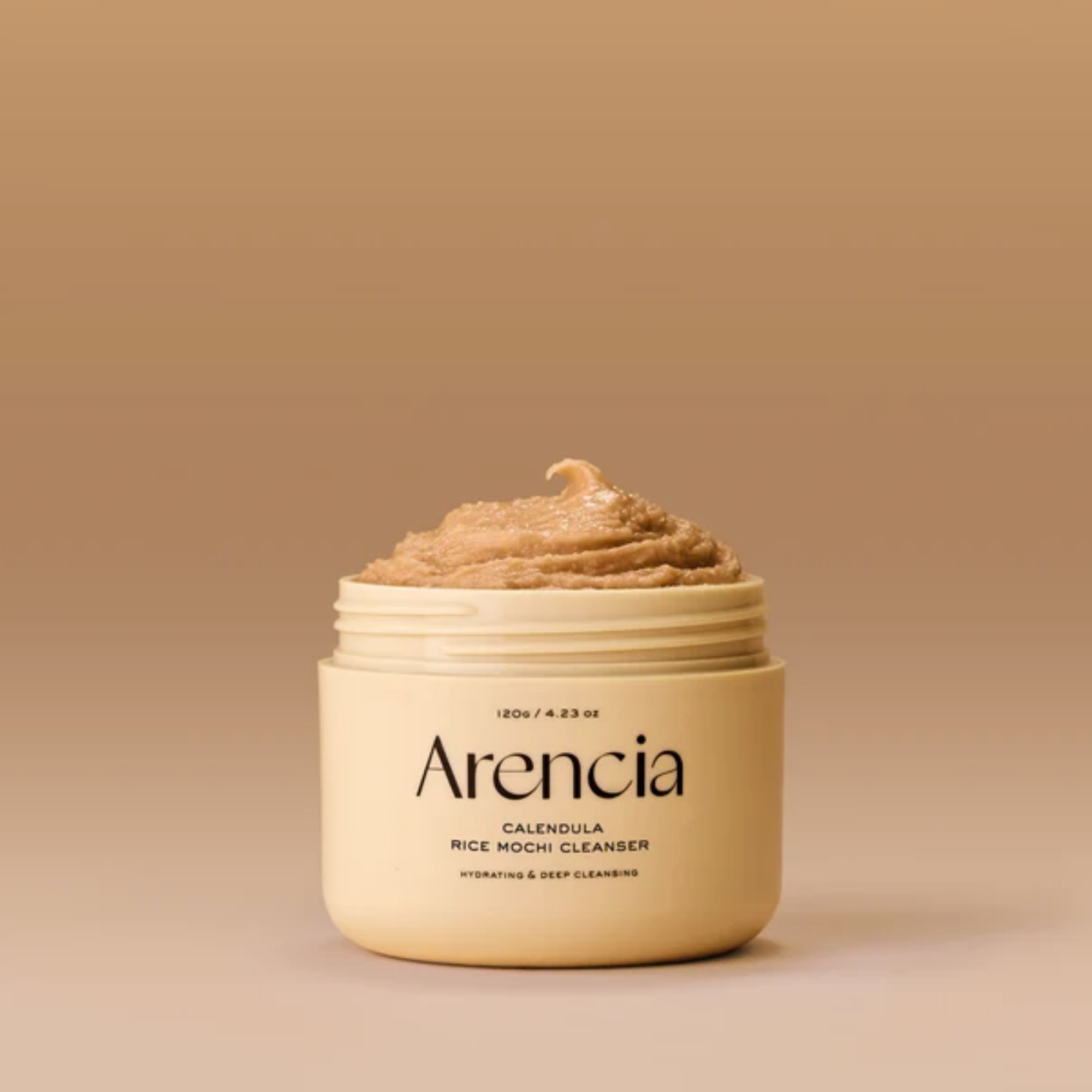 [Arencia] Calendula Rice Mochi Cleanser 120g-3
