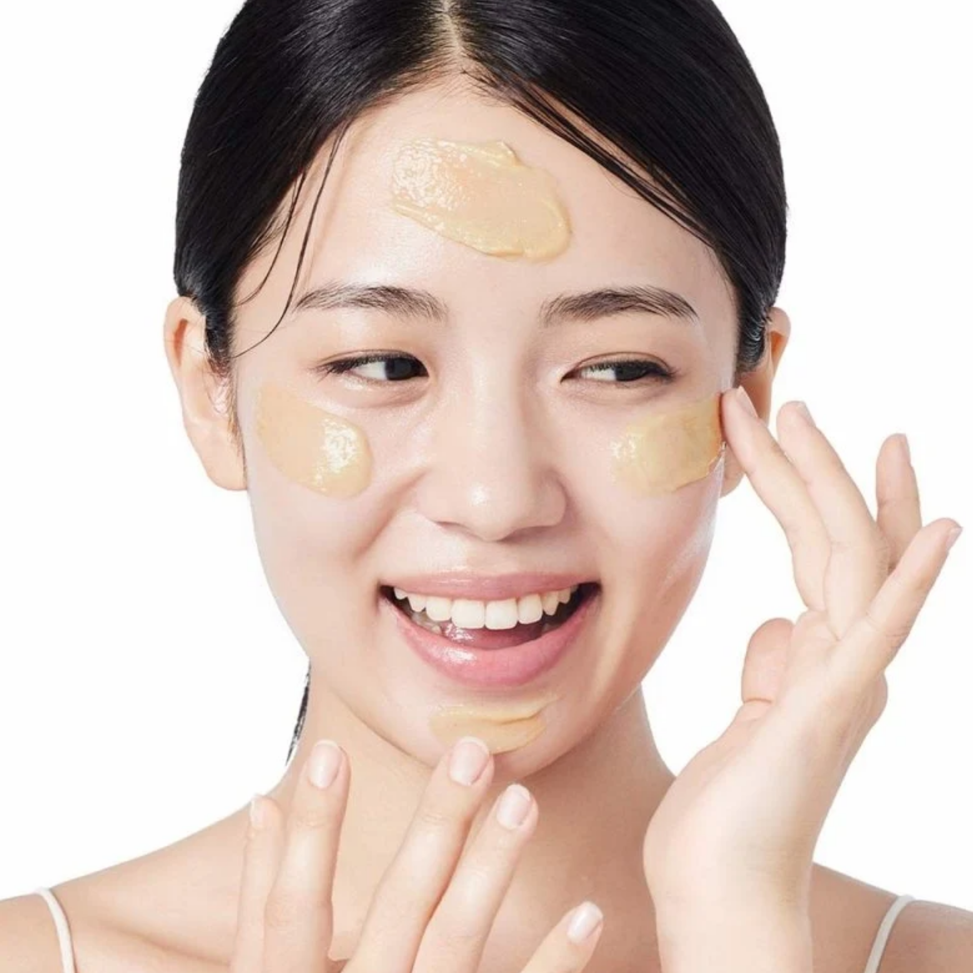 [Arencia] Calendula Rice Mochi Cleanser 120g-4