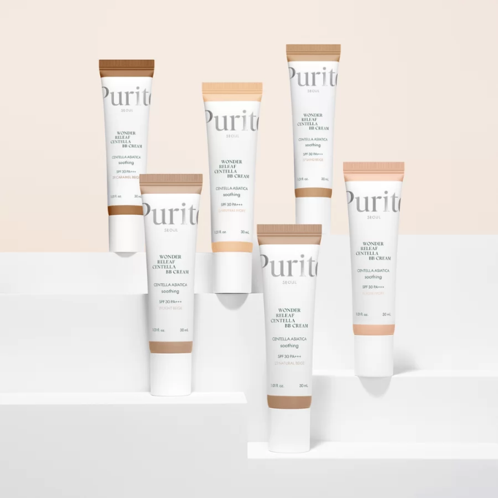 Purito Wonder Releaf Centella BB Cream 27 Sand Beige-2