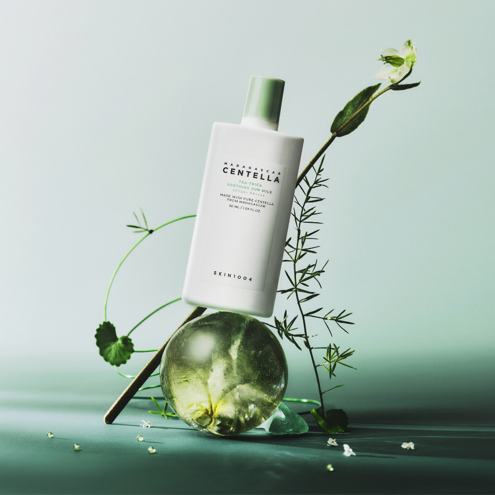 [SKIN1004] Madagascar Centella Tea-Trica Soothing Sun Milk 50ml-2