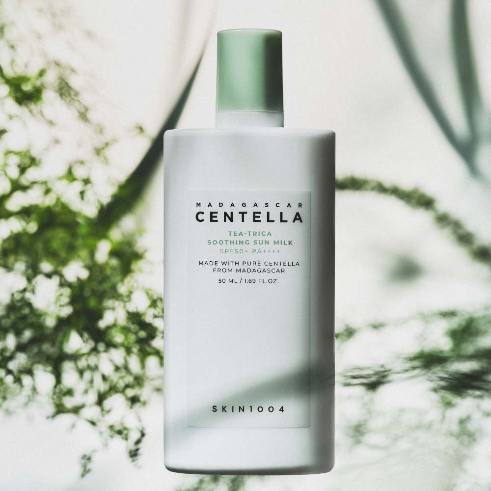 [SKIN1004] Madagascar Centella Tea-Trica Soothing Sun Milk 50ml-3