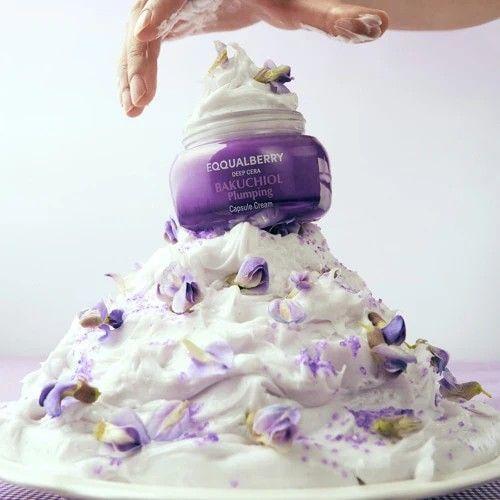 EQQUALBERRY Bakuchiol Plumping Capsule Cream 50ml-2