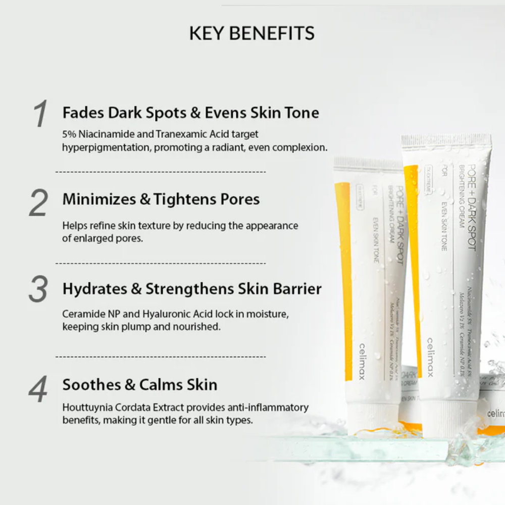 Celimax Pore Dark Spot Brightening Cream 35ml-5