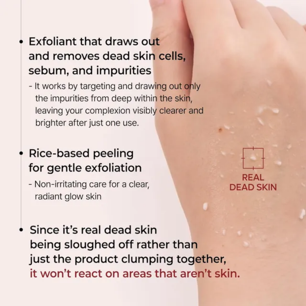 Dr Melaxin Peel Shot Exfoliating Black Rice Ampoule 80ml-4