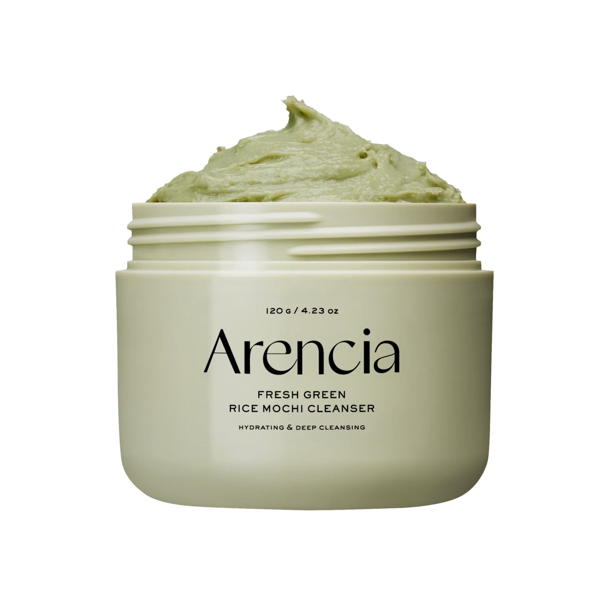[Arencia] Fresh Green Rice Mochi Cleanser 120g-0
