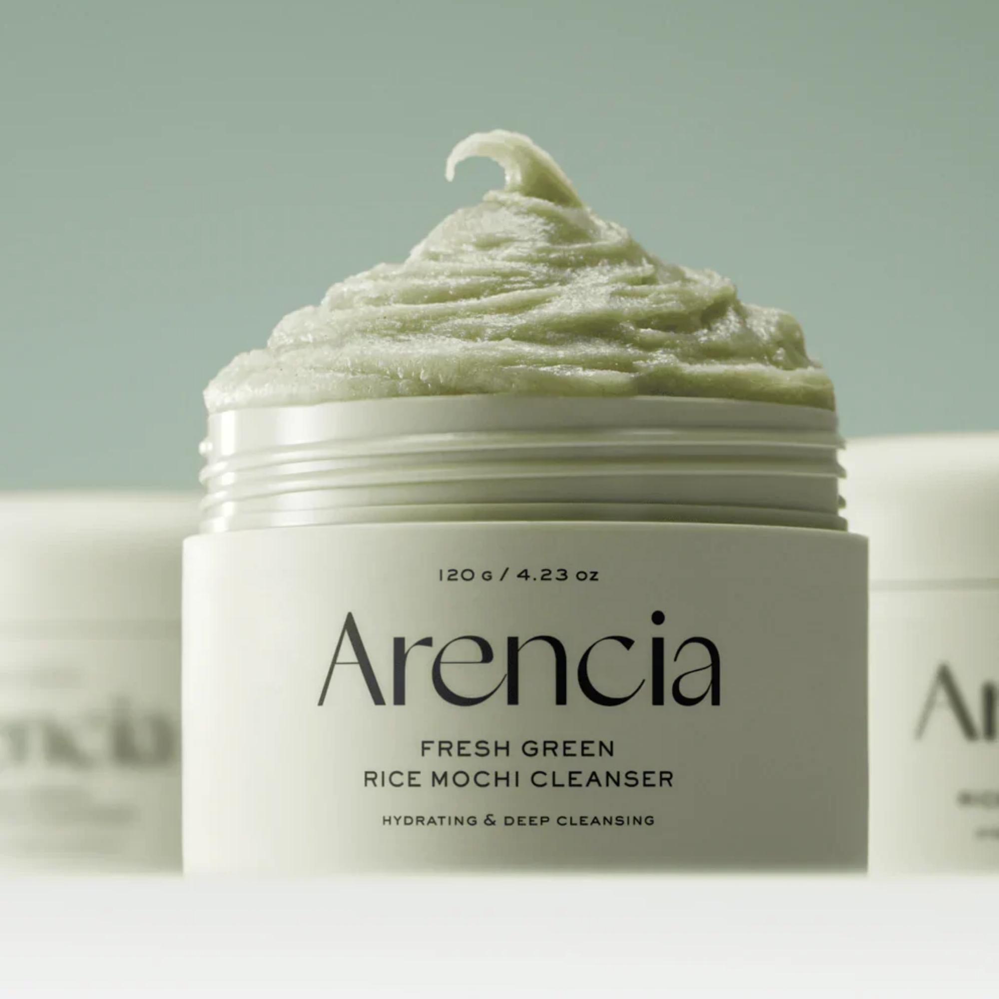 [Arencia] Fresh Green Rice Mochi Cleanser 120g-1