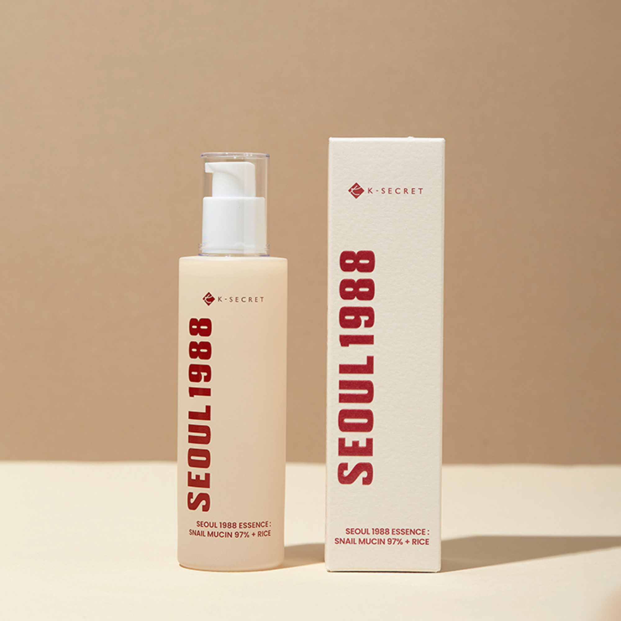 K SECRET SEOUL 1988 Essence Snail Mucin 97 Rice 100ml-3
