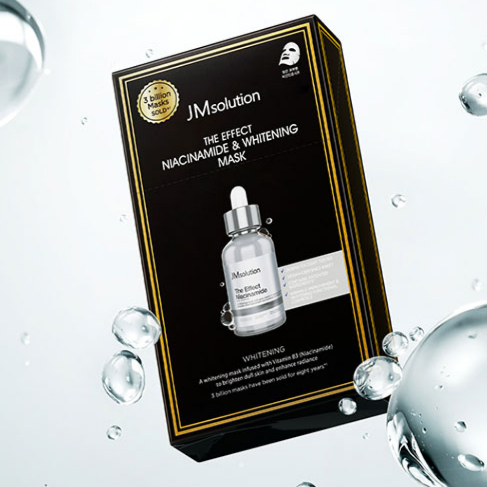 JMsolution The Effect Niacinamide Whitening Mask 1ea-2
