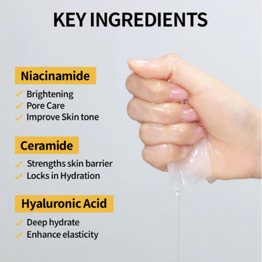 JMsolution The Effect Niacinamide Whitening Mask 1ea-3