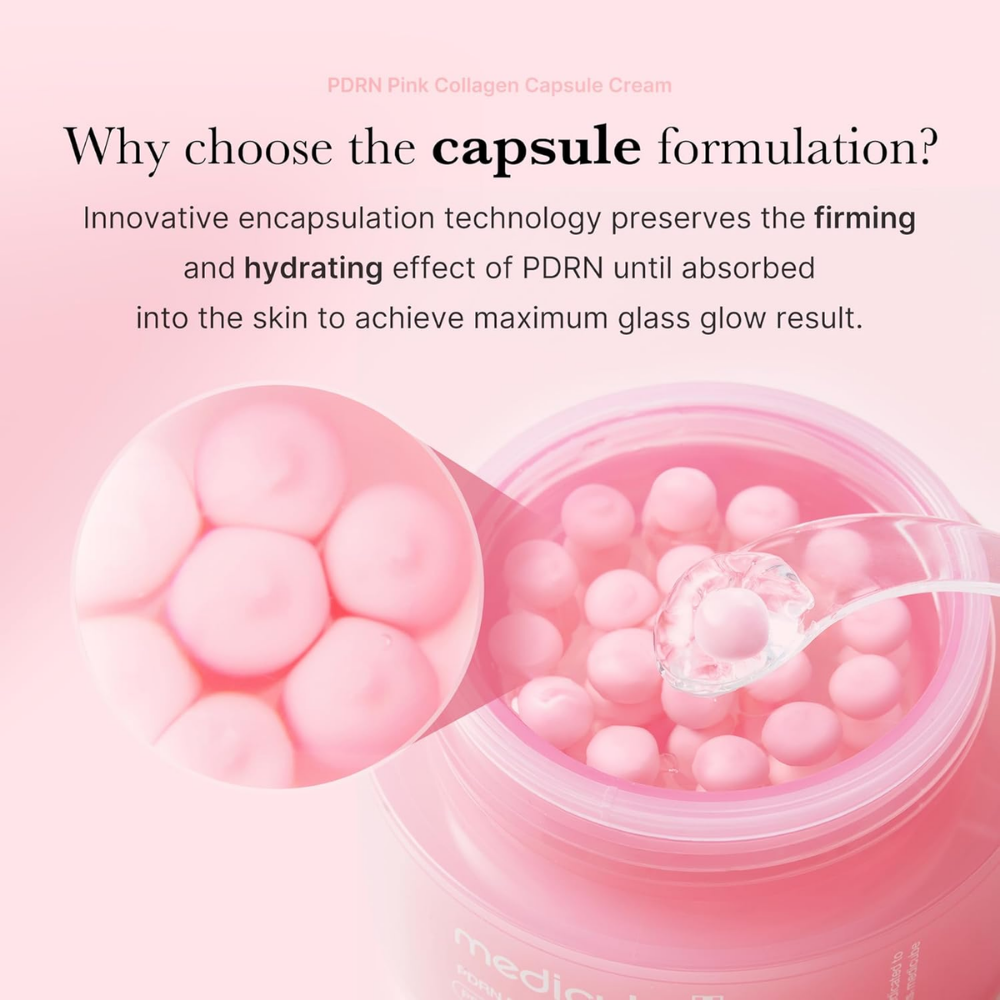 Medicube PDRN Pink Collagen Capsule Cream 55g-5