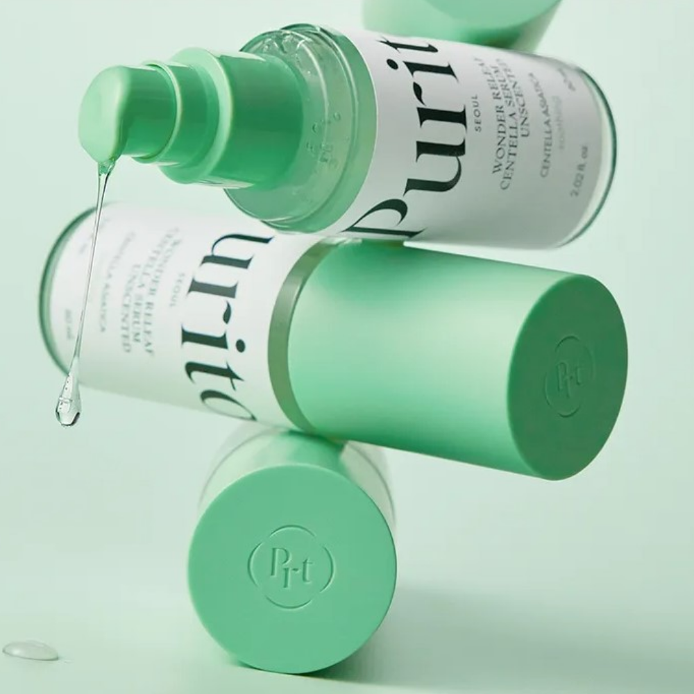 Purito Wonder Releaf Centella Serum Unscented 60ml-3